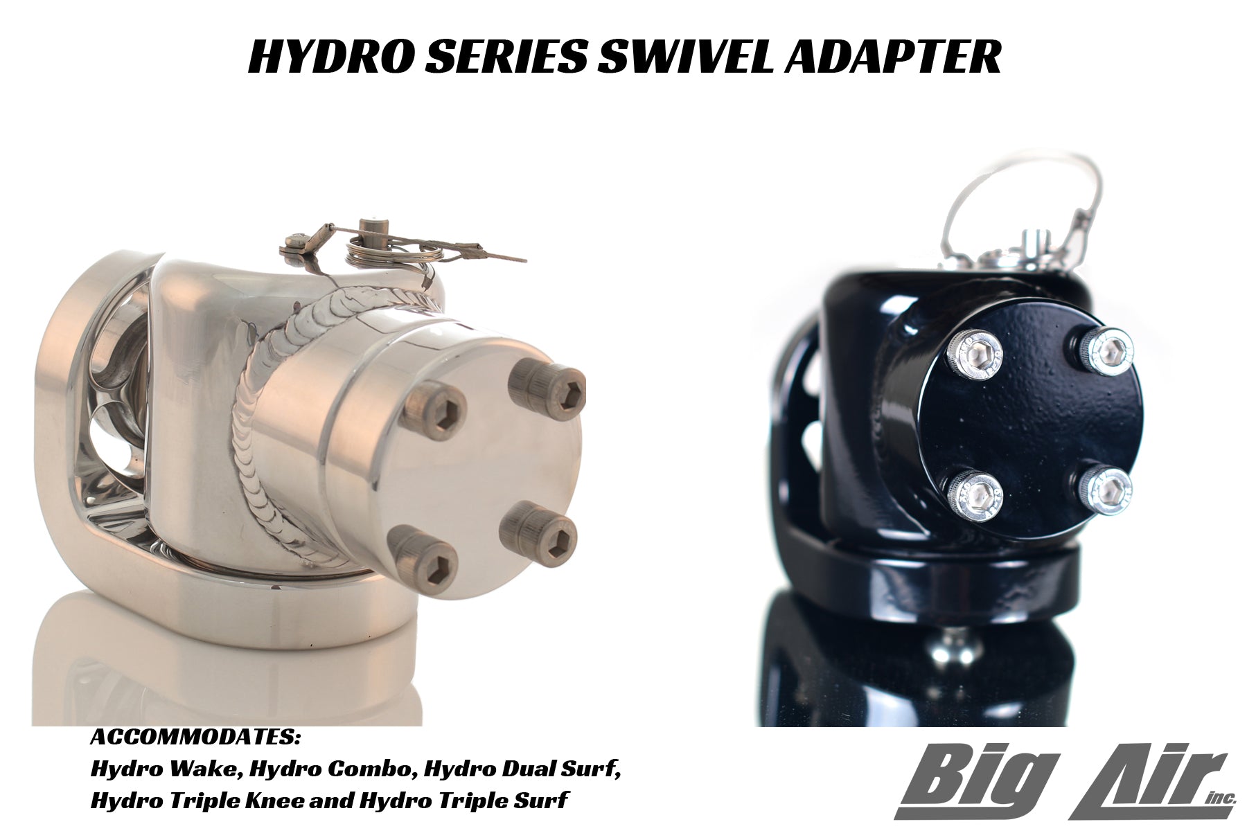 big air hydro swivel adapter