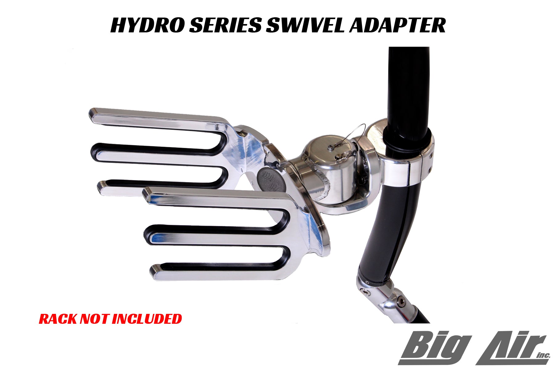 big air hydro swivel rack