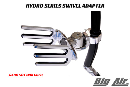 big air hydro swivel rack