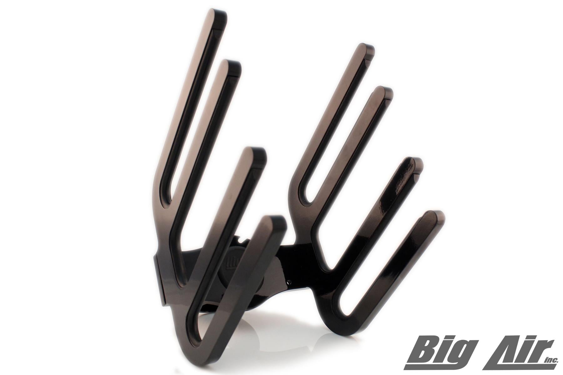 black big air wake surf combo rack