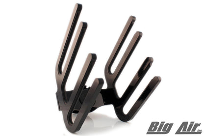 black big air wake surf combo rack