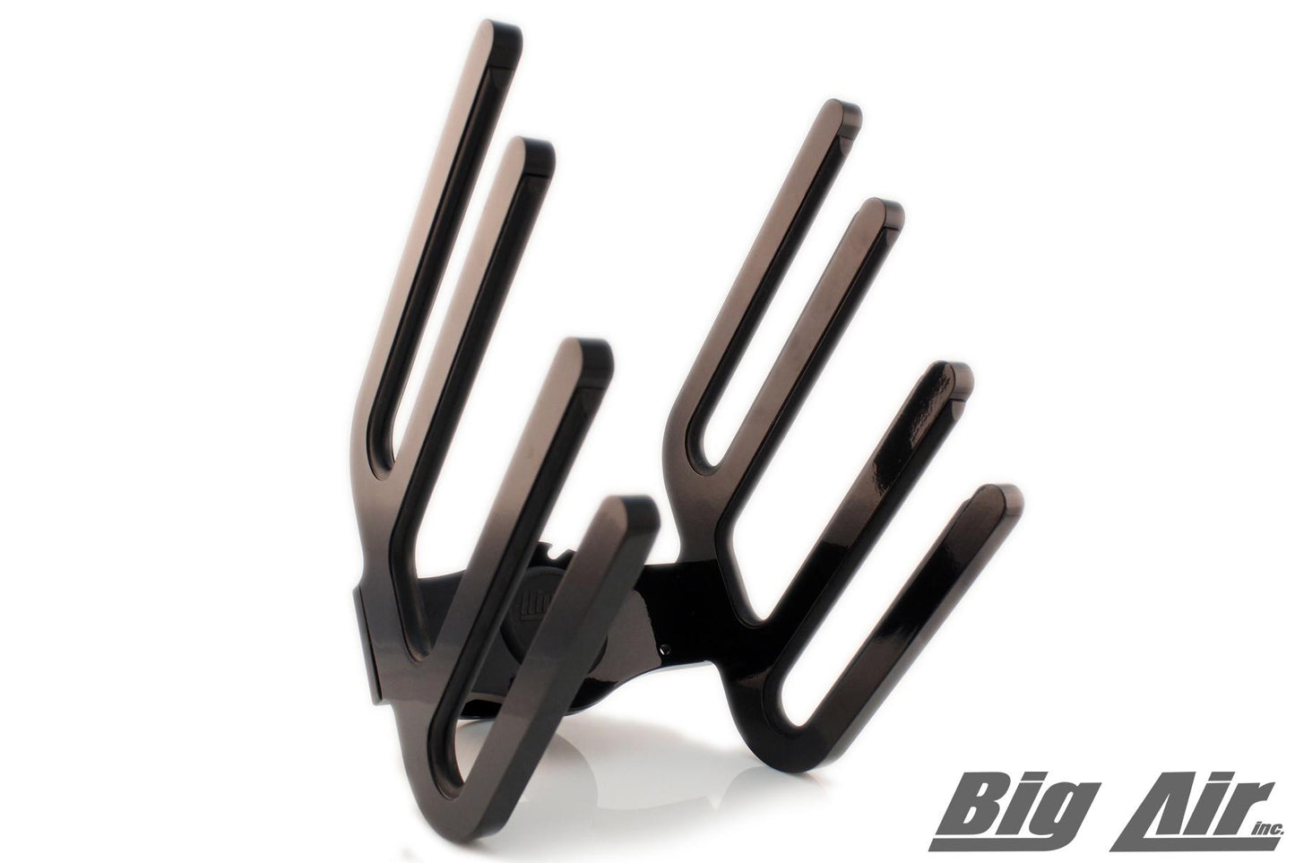 black big air wake surf combo rack
