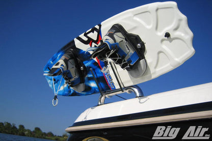 fiberglass mounted wake rack