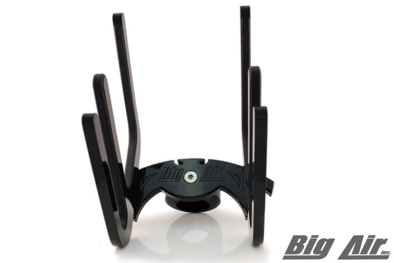 big air razor black kneeboard rack