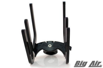 big air razor black kneeboard rack