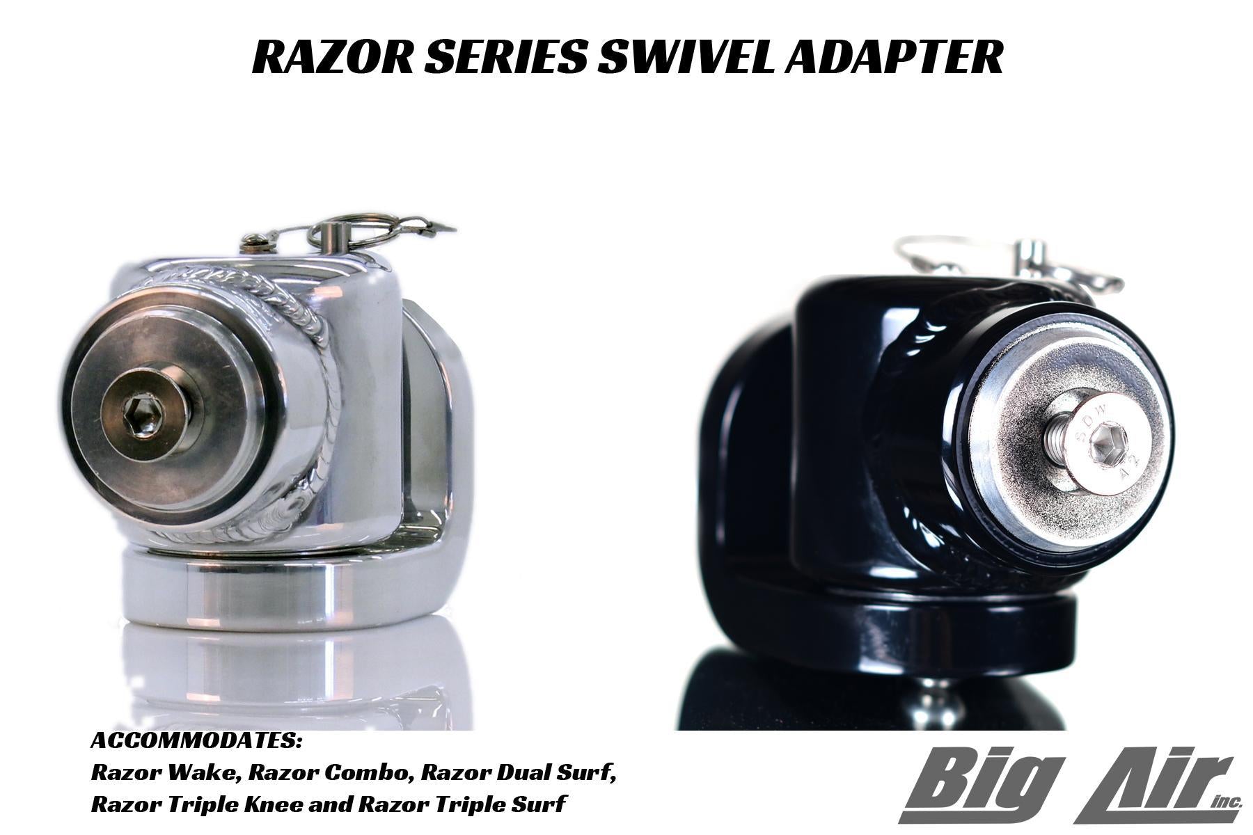 razor swivels big air