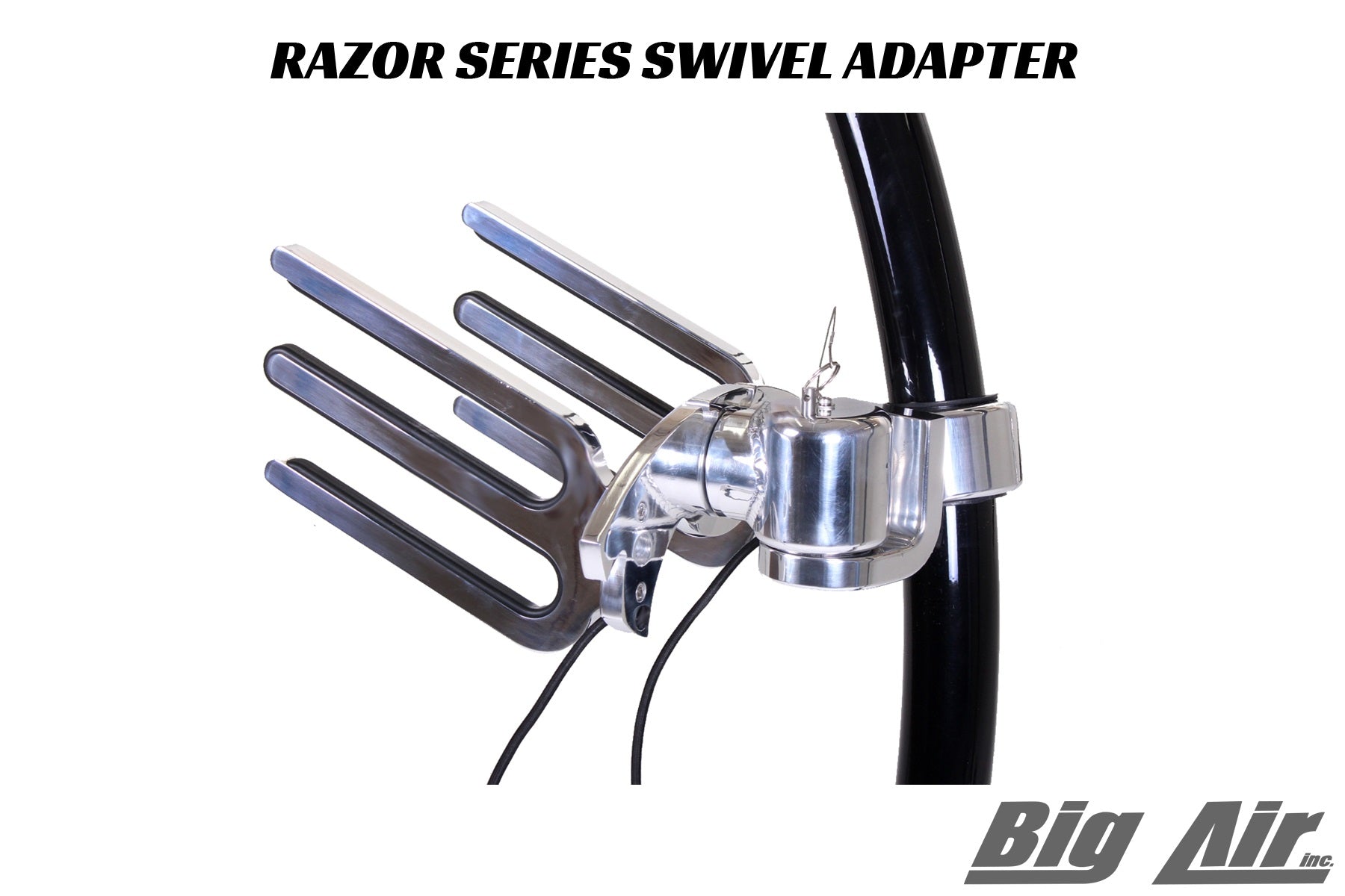 razor swivel kneeboard rack big air