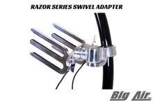razor swivel kneeboard rack big air