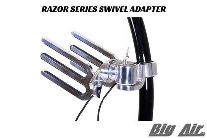 razor swivel kneeboard rack big air