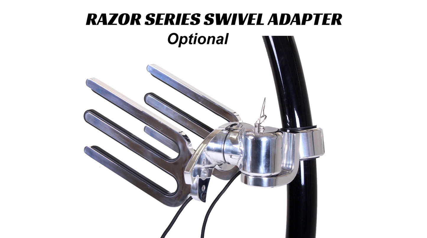 big air razor swivel adapter