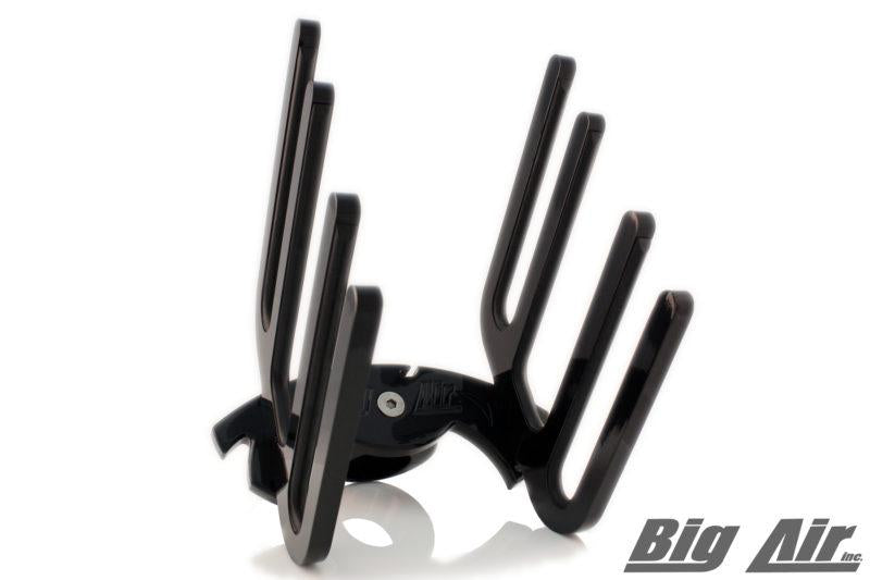 black triple rack wake tower big air
