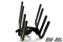 black triple rack wake tower big air