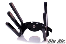 big air razor rack black