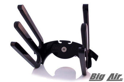 big air razor rack black