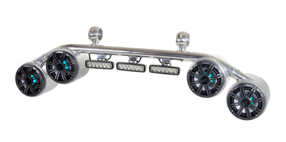 big air speaker and light bar combo