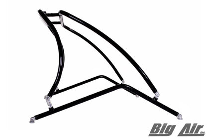 black big air vapor tower