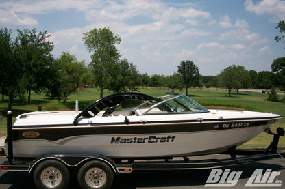 big air wave tower folded