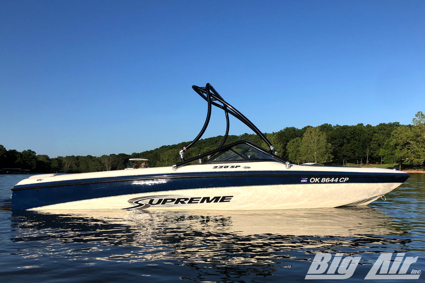 big air X wakeboard tower on supreme 