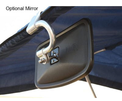 bimini top mounted mirror 