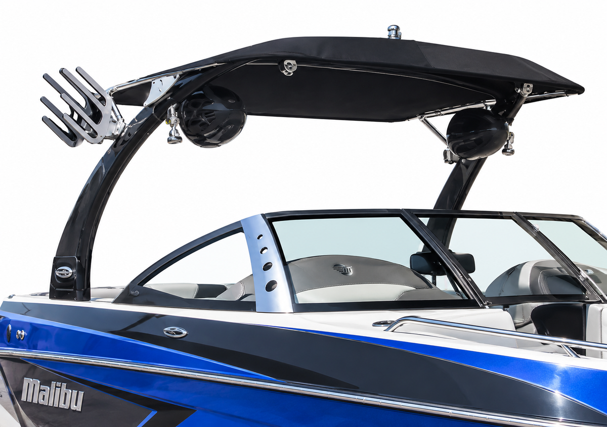 Malibu VTX Folding Canopy Top – Illusion Wide Tower