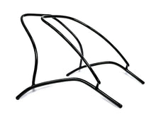 black aerial airborne tower