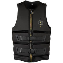 Ronix Blackjack Yes CGA Life Jacket in Black / Gold