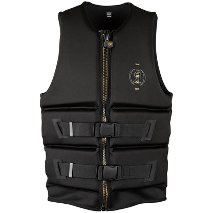 Ronix Blackjack Yes CGA Life Jacket in Black / Gold