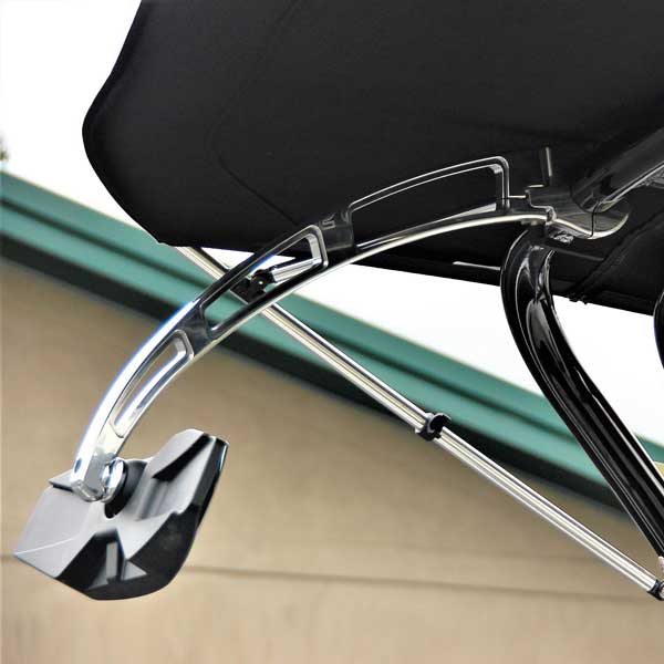 Samson Blade Tower Mirror Arm