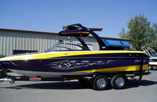 Malibu blade tower bimini top