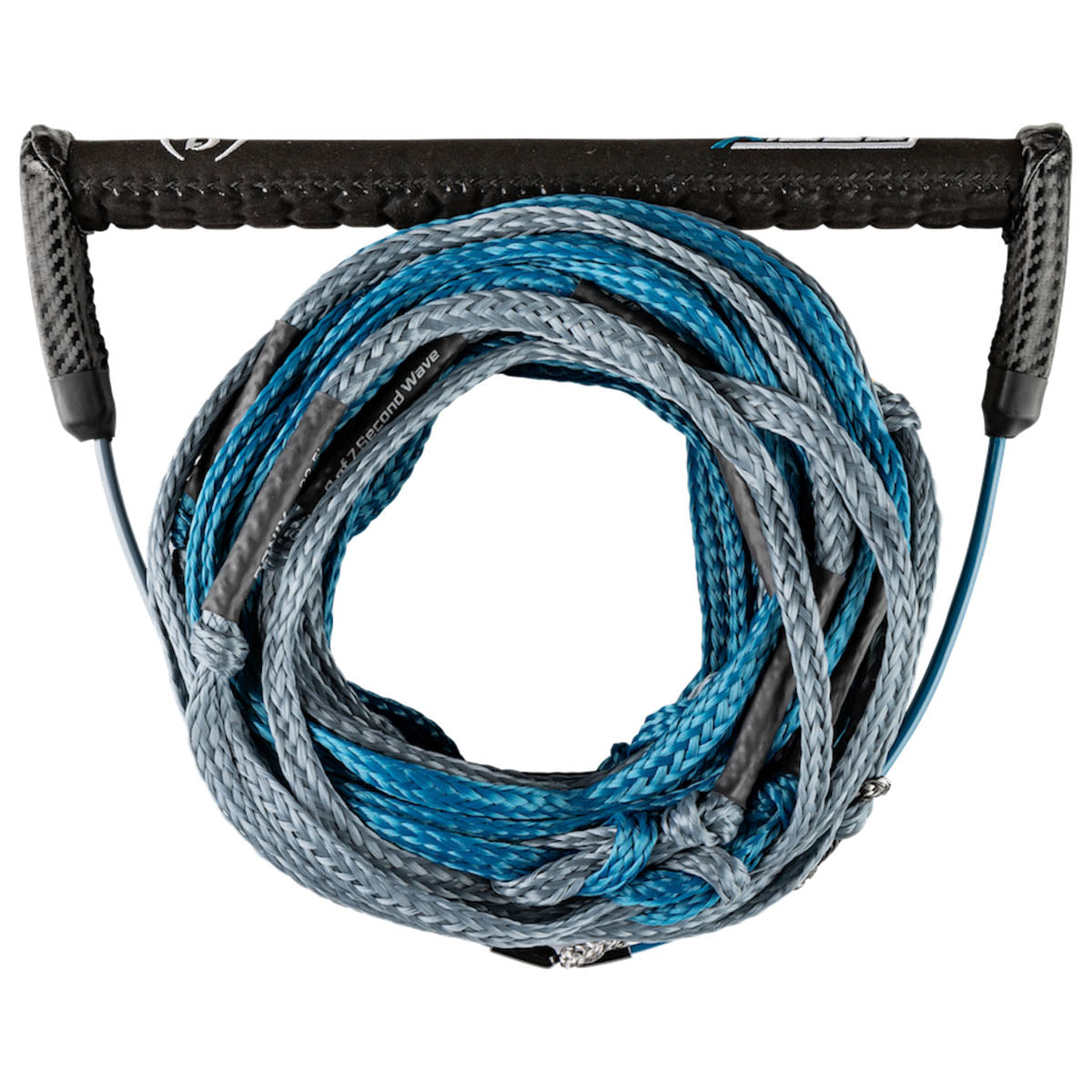 Wake Loop Style Rope Reel Ronix 727 Wake Foil Rope Combo - Slate Blue