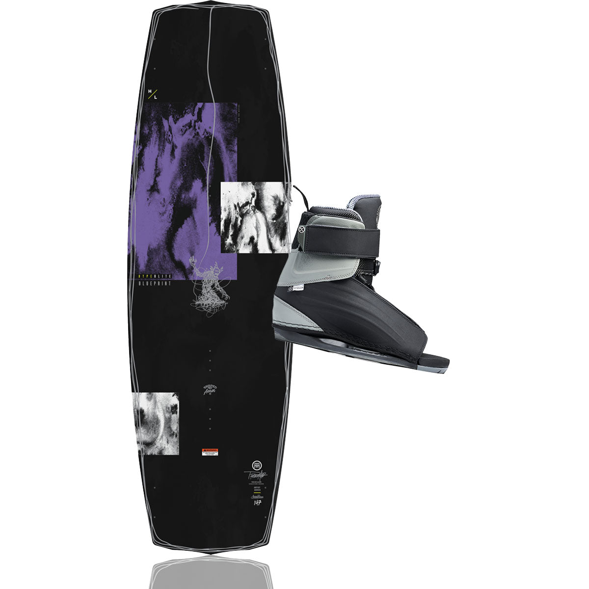 Hyperlite Blueprint w/Session Wakeboard Package 2026