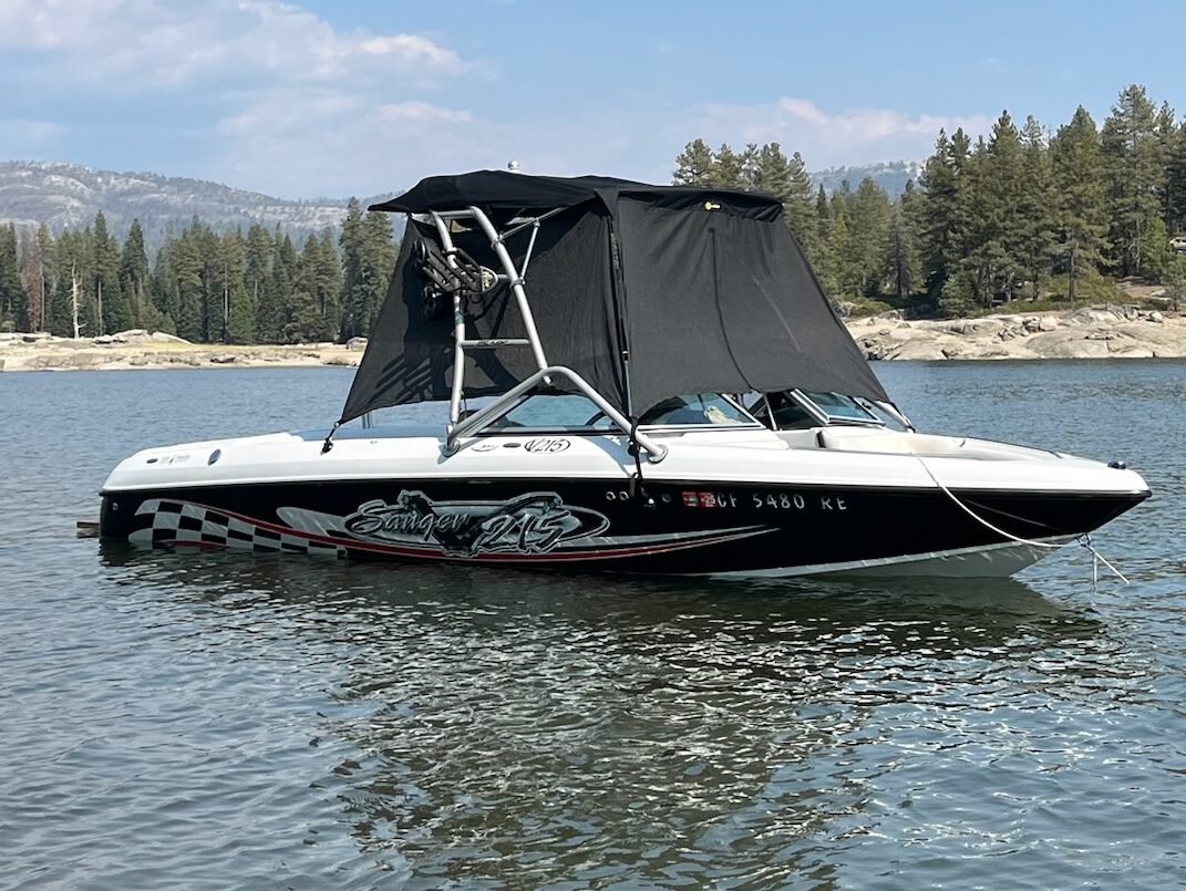 Drop Curtains for Wakeboard Towers