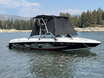 Drop Curtains for Wakeboard Towers