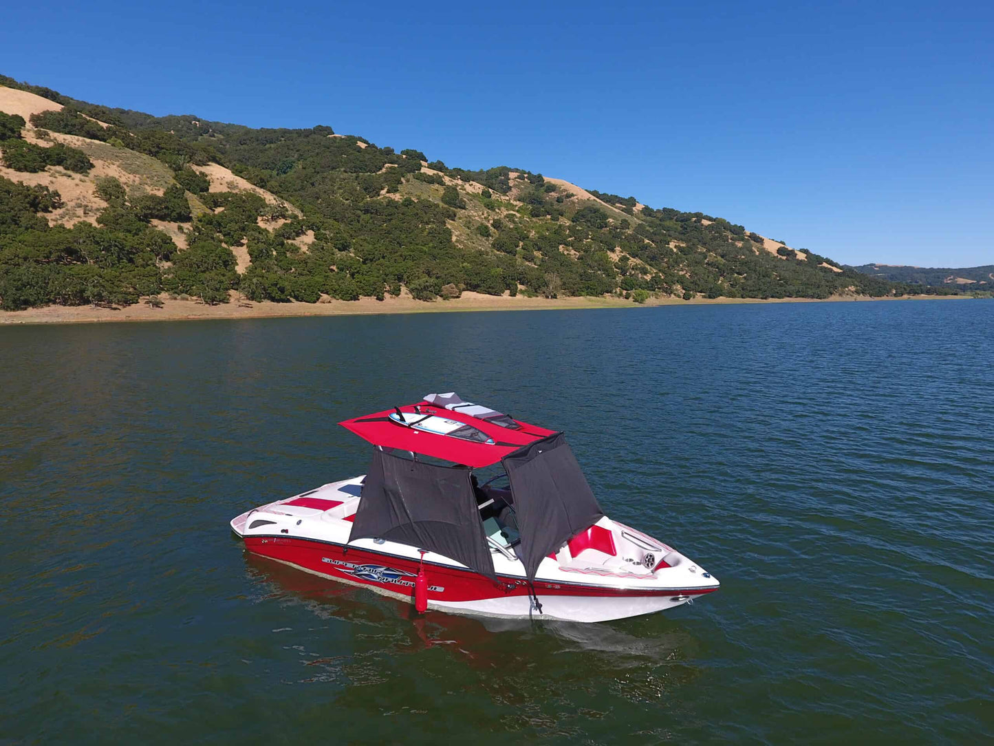 Drop Curtains for Wakeboard Towers