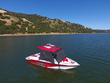 Drop Curtains for Wakeboard Towers