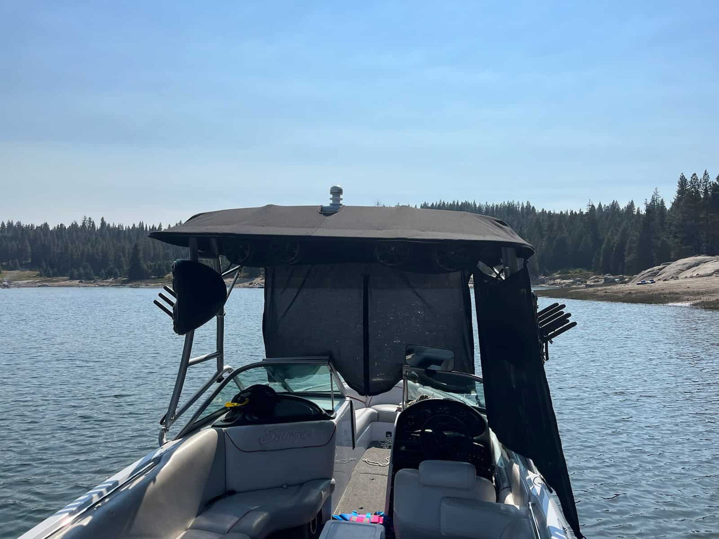 Drop Curtains for Wakeboard Towers