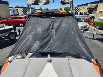 Drop Curtains for Wakeboard Towers