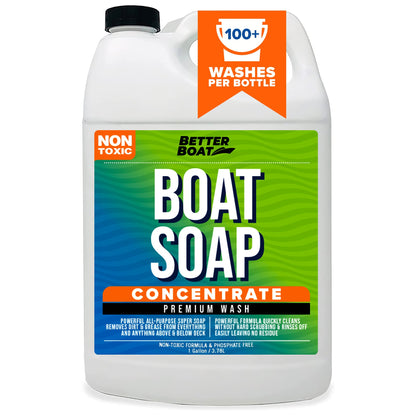 Boat Exterior Cleaning Kit