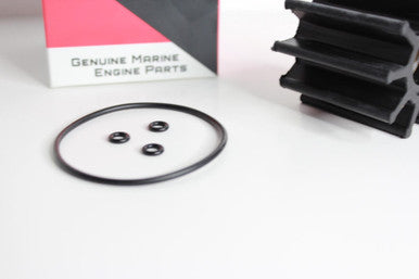 PCM Impeller-2004 Up W/Serpentine Belt