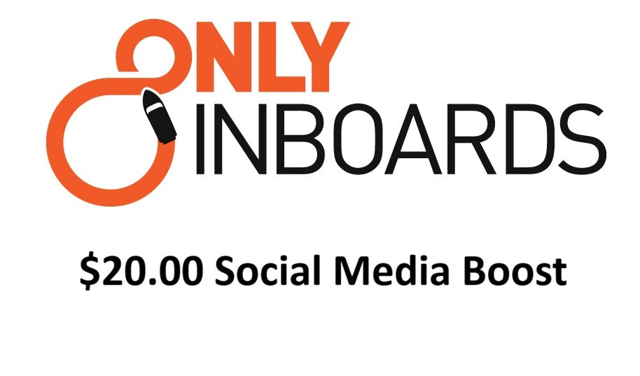 Social Media Boost $20
