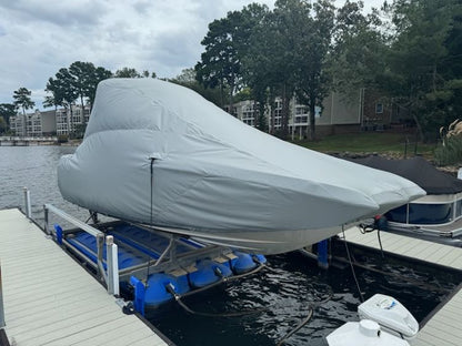 MasterCraft NXT24 W/Z6 Tower Double Up Storage Cover
