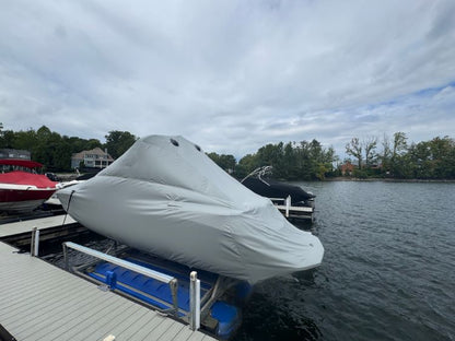 MasterCraft NXT24 W/Z6 Tower Double Up Storage Cover