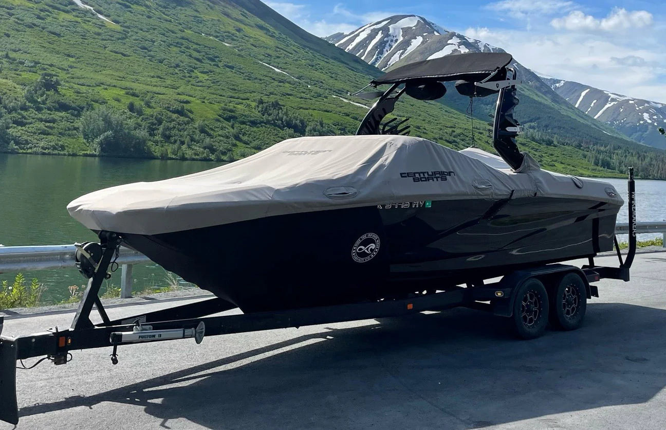Surfinity Wake Boat Shield for Centurion Boats