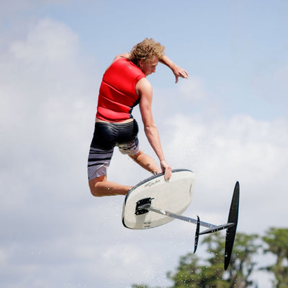 Follow Corp Men's Comp Wake Vest in Red/Grey