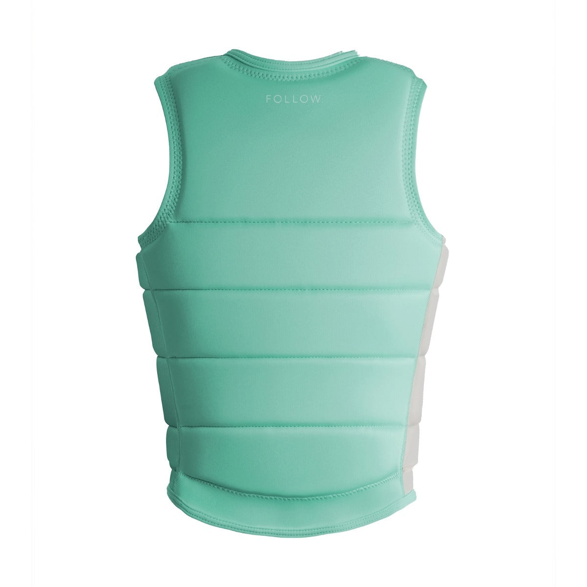 Follow Corp Ladies Comp Wake Vest in Mint