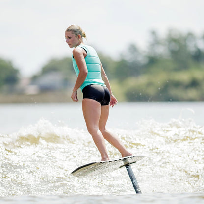 Follow Corp Ladies Comp Wake Vest in Mint