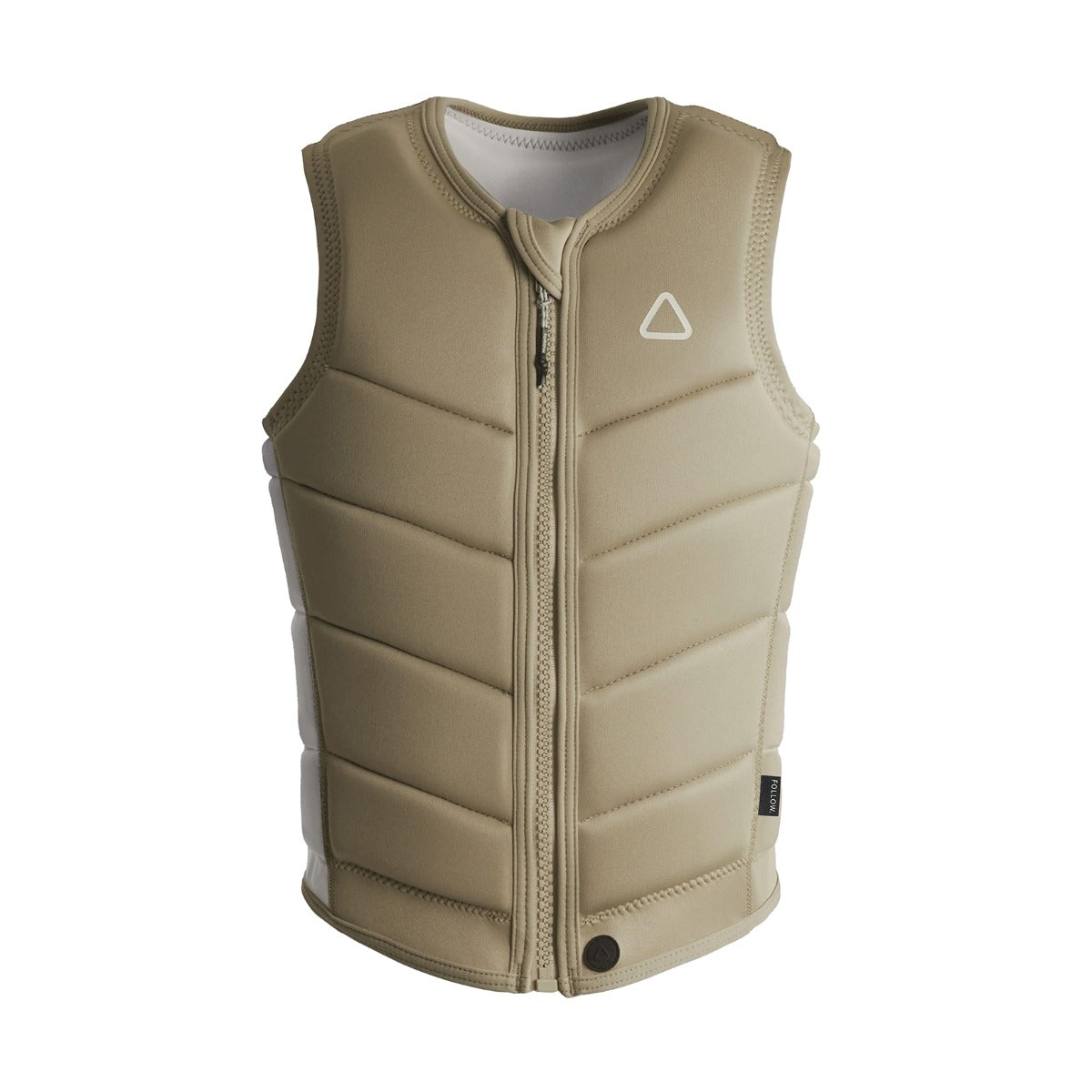 Follow Corp Ladies Comp Wake Vest in Sand