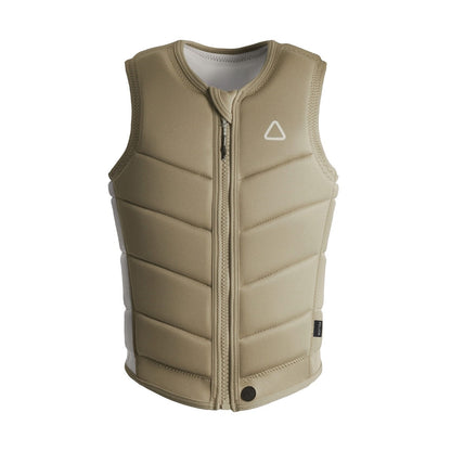 Follow Corp Ladies Comp Wake Vest in Sand