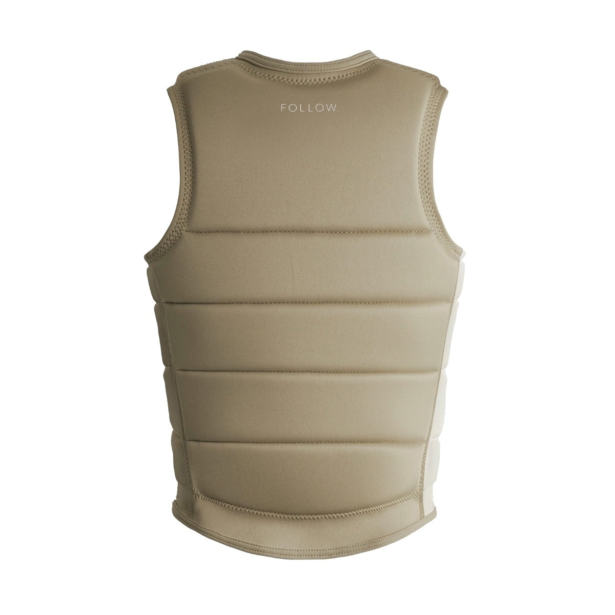 Follow Corp Ladies Comp Wake Vest in Sand
