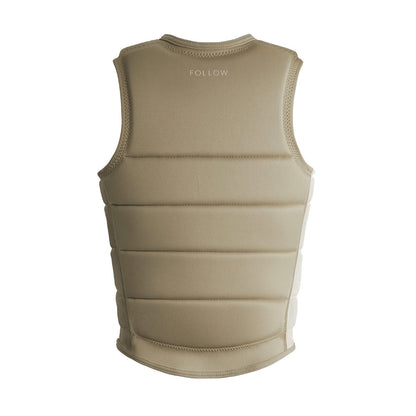Follow Corp Ladies Comp Wake Vest in Sand